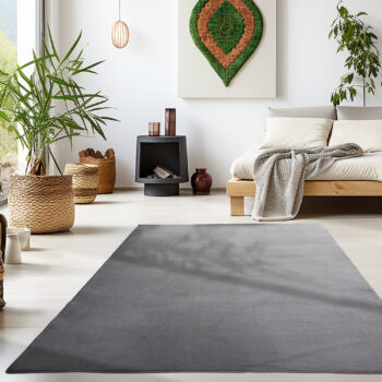 Ayyildiz Kusový koberec Sky 5400 Grey - 80x150 cm