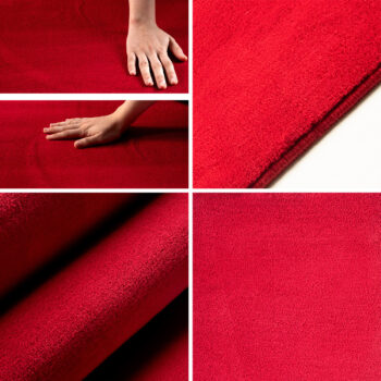 Ayyildiz Kusový koberec Sky 5400 Red kruh - 200x200 cm