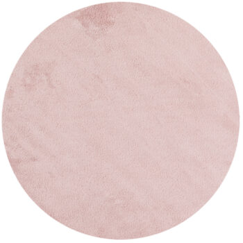 Ayyildiz Kusový koberec Sky 5400 Rose kruh - 160x160 cm