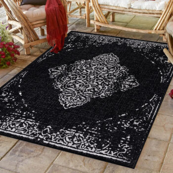 Ayyildiz Kusový koberec Sunny 4416 Black - 120x170 cm