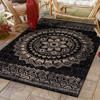 Ayyildiz Kusový koberec Sunny 4417 Black - 120x170 cm