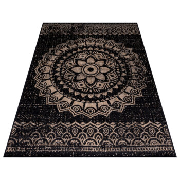 Ayyildiz Kusový koberec Sunny 4417 Black - 120x170 cm