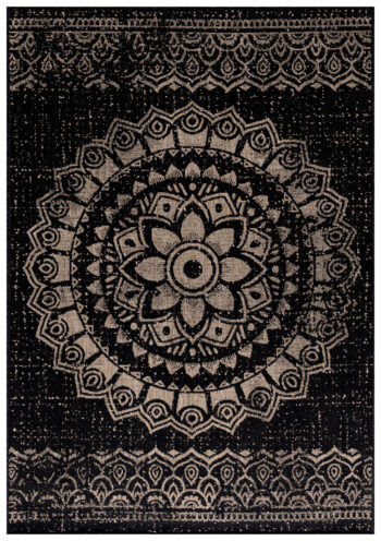 Ayyildiz Kusový koberec Sunny 4417 Black - 120x170 cm