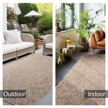Ayyildiz Kusový koberec Zagora 4512 Beige - 120x170 cm