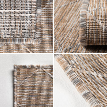 Ayyildiz Kusový koberec Zagora 4512 Beige - 140x200 cm