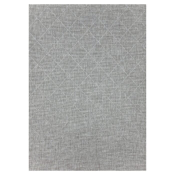 Ayyildiz Kusový koberec Zagora 4512 Grey - 80x150 cm