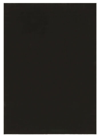 B-line, Kusový koberec COLOR UNI Black, 160x220, čierna, detská izba