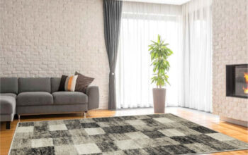 B-line, Kusový koberec Phoenix 3010-244, 120x170, béžová, obývacia izba