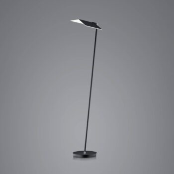 BANKAMP Book 2.0 stojacia LED lampa ZigBee, čierna