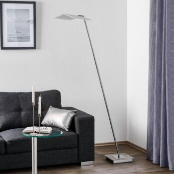 BANKAMP Book stojaca LED lampa, dotykový stmievač