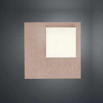 BANKAMP Cube stropné LED svietidlo 8W ružové zlato
