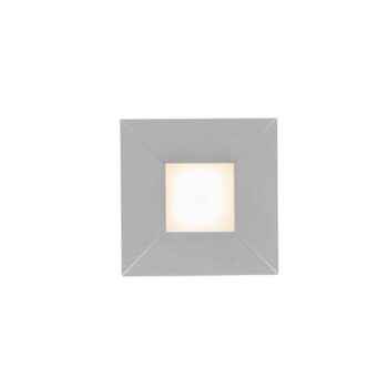 BANKAMP Diamond stropné svietidlo 17x17cm striebro
