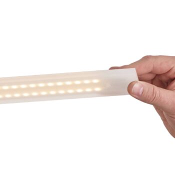 BANKAMP Fly LED závesné svetlo ZigBee zlatý list