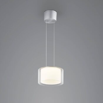 BANKAMP Grand Clear LED závesné svetlo, 1fl, Ø 32 cm