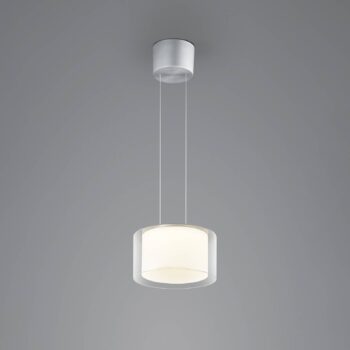 BANKAMP Grand Clear LED závesné svetlo, 1fl, Ø 32 cm