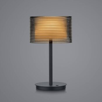 BANKAMP Grand Groove stolová LED lampa