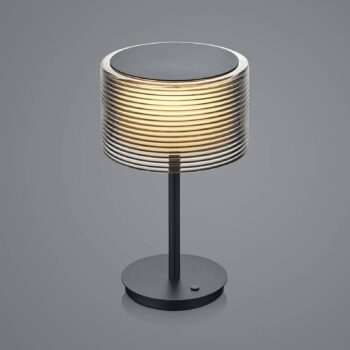 BANKAMP Grand Groove stolová LED lampa