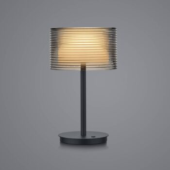 BANKAMP Grand Groove stolová LED lampa