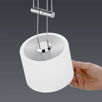 BANKAMP Grazia LED závesné svietidlo, ZigBee 3-pl