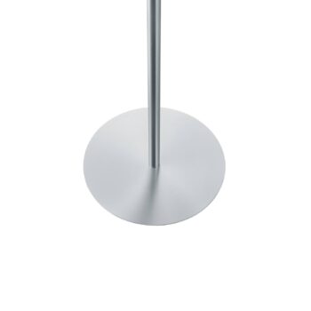 BANKAMP Grazia stojacia LED lampa, nikel