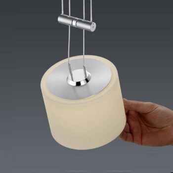 BANKAMP Grazia závesné LED svietidlo ZigBee 2-pl.
