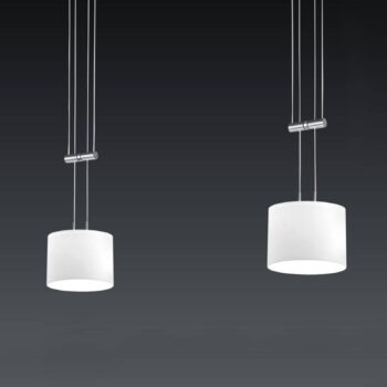 BANKAMP Grazia závesné LED svietidlo ZigBee 2-pl.