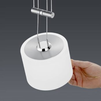 BANKAMP Grazia závesné LED svietidlo ZigBee 2-pl.