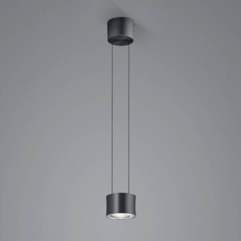 BANKAMP Impulse Flex LED svietidlo 1-pl. čierna