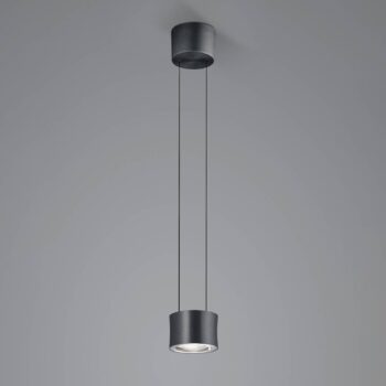 BANKAMP Impulse Flex LED svietidlo 1-pl. čierna