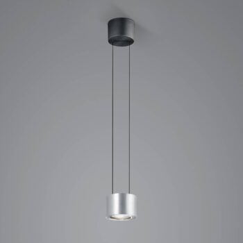 BANKAMP Impulse Flex LED svietidlo 1-pl. nikel