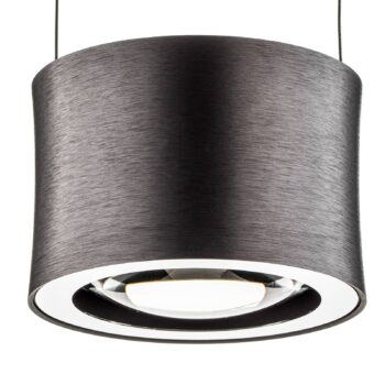 BANKAMP Impulse LED svietidlo 1-pl., antracitová