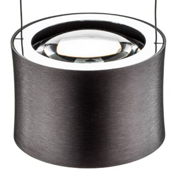 BANKAMP Impulse LED svietidlo 1-pl., antracitová