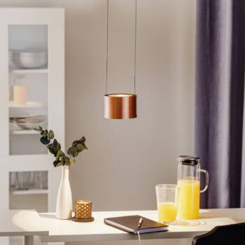BANKAMP Impulse LED svietidlo 1-pl., ružové zlato