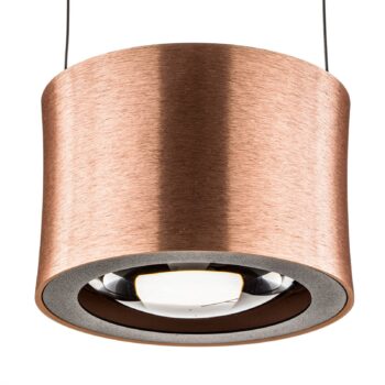 BANKAMP Impulse LED svietidlo 1-pl., ružové zlato