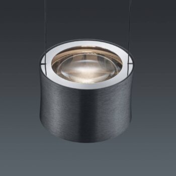 BANKAMP Impulse LED svietidlo 3-pl., antracitová