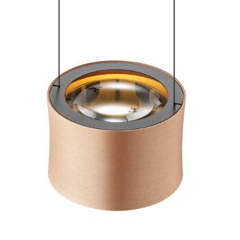 BANKAMP Impulse LED svietidlo 3-pl., ružové zlato