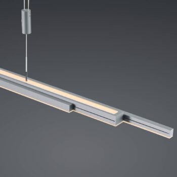 BANKAMP L-lightLINE CCT VerticalDim ZigBee hliník