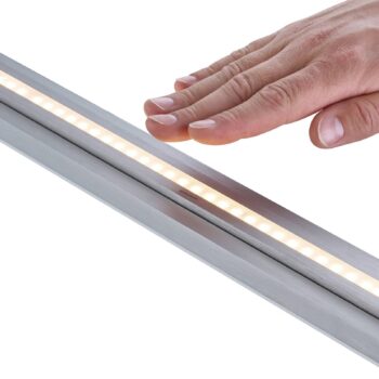 BANKAMP L-lightLINE LED ZigBee Up/Down nikel matný