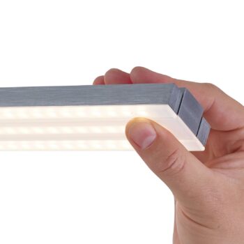 BANKAMP L-lightLINE LED ZigBee Up/Down nikel matný