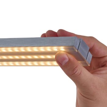 BANKAMP L-lightLINE LED ZigBee Up/Down nikel matný