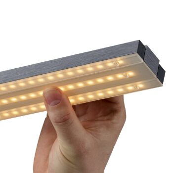 BANKAMP L-lightLINE LED ZigBee up/down antracit