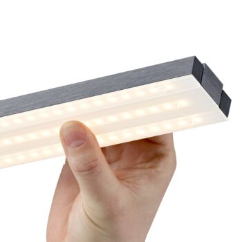 BANKAMP L-lightLINE LED ZigBee up/down antracit