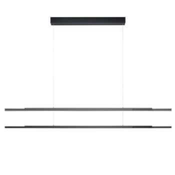 BANKAMP Lightline V2 závesná up/down antracit