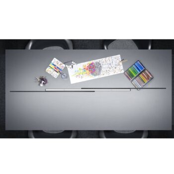 BANKAMP Lightline V2 závesná up/down antracit