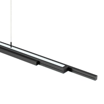 BANKAMP Lightline V3 závesná up/down antracit