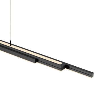 BANKAMP Lightline V3 závesná up/down antracit
