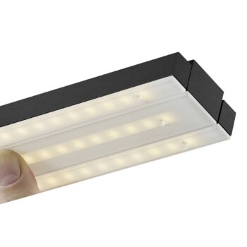 BANKAMP Lightline V3 závesná up/down antracit