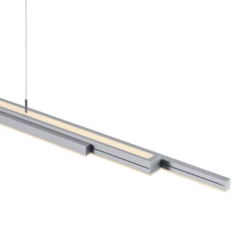 BANKAMP Lightline V3 závesná up/down hliník