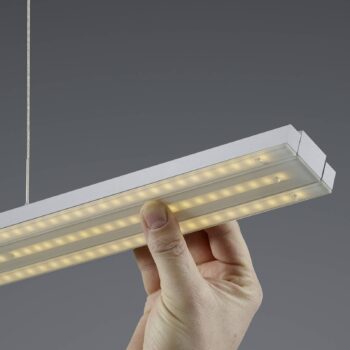 BANKAMP Lightline V3 závesná up/down hliník