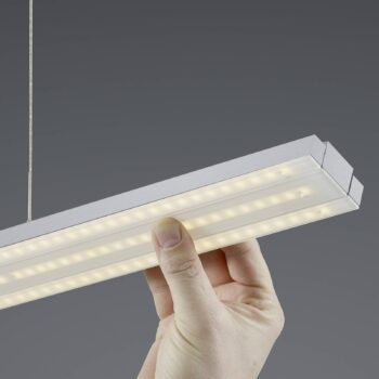 BANKAMP Lightline V3 závesná up/down hliník